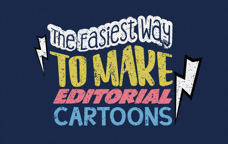 editorial cartoon essay