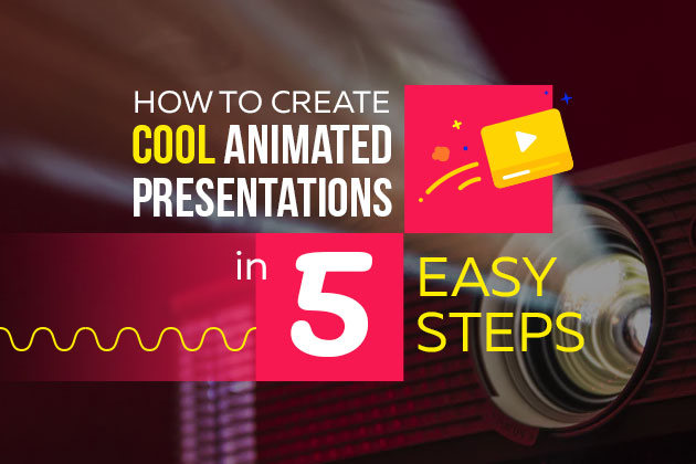 how to make animated presentation slides