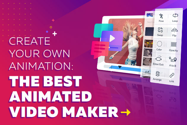 Download The Best Animated Video Maker Create Your Own Animation