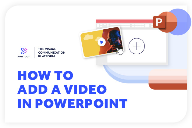 powerpoint presentation embed video
