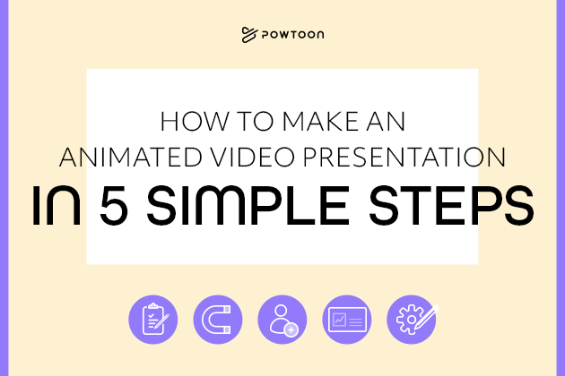 how to make simple video presentation