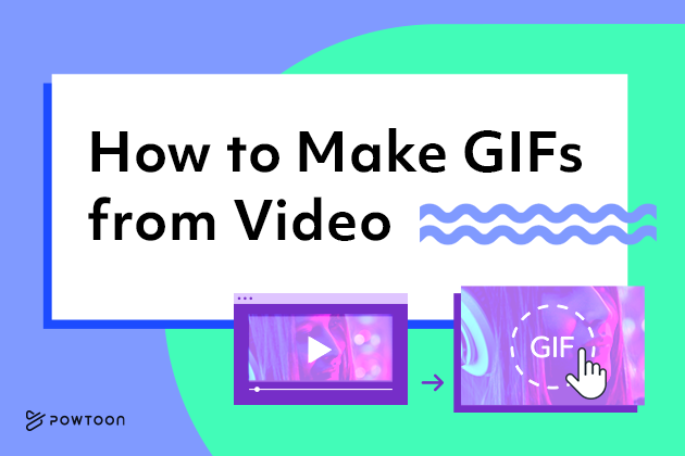 How to easily create a GIF from a  video