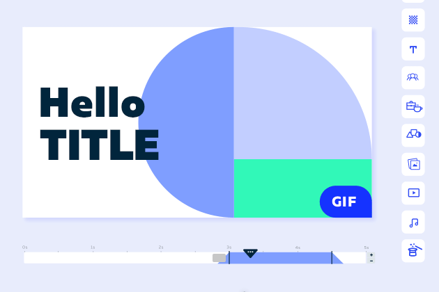 Creating Beautiful Animated GIF From Images, Creating Rotating Cube GIF  From Images 