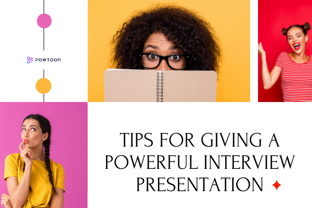 how to make a powerful business presentation