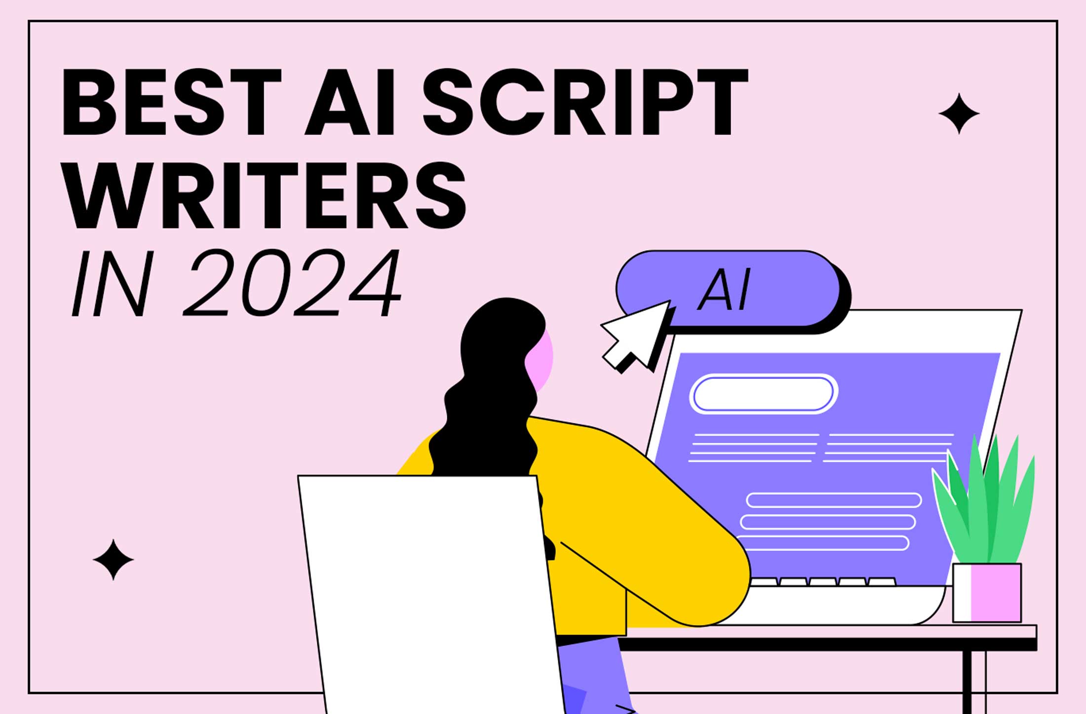 Best AI script writers in 2024