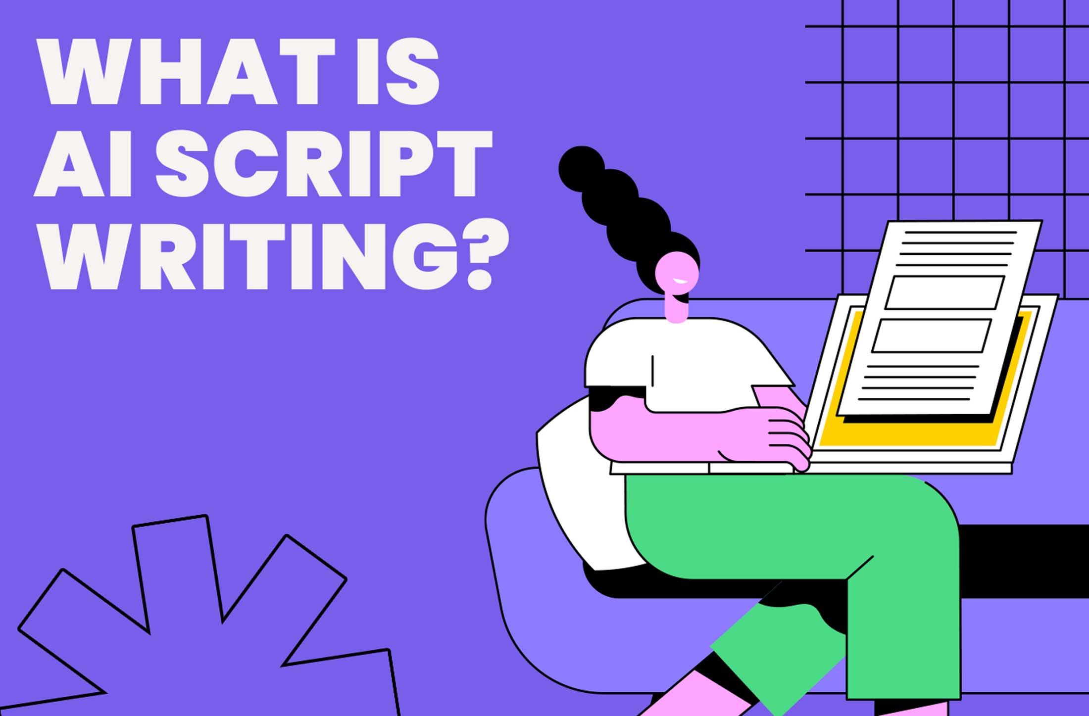 what is AI scriptwriting?