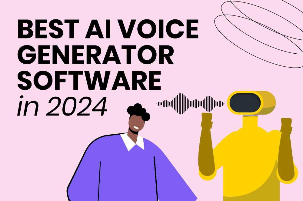 A man listening to voice output from a robot. Represents text-to-speech software sounding more natural.